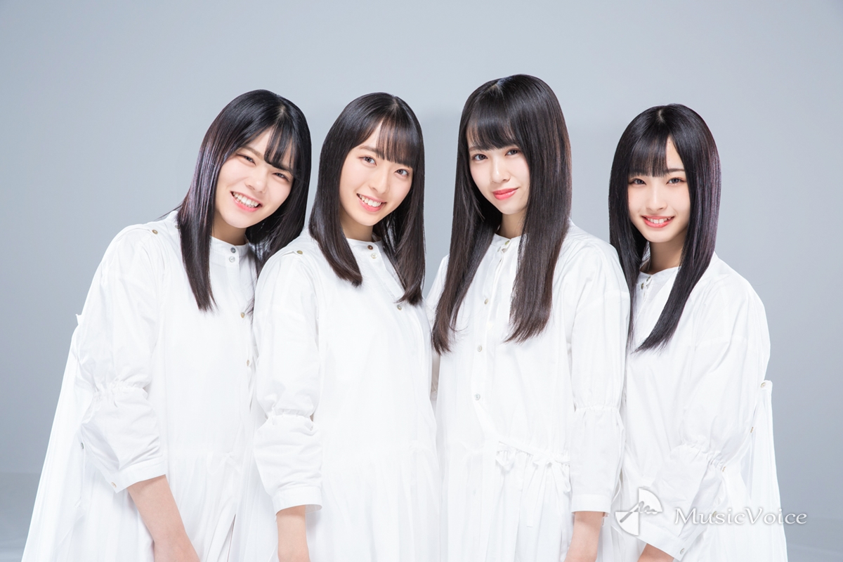 矢野帆夏、今村美月、中村舞、沖侑果