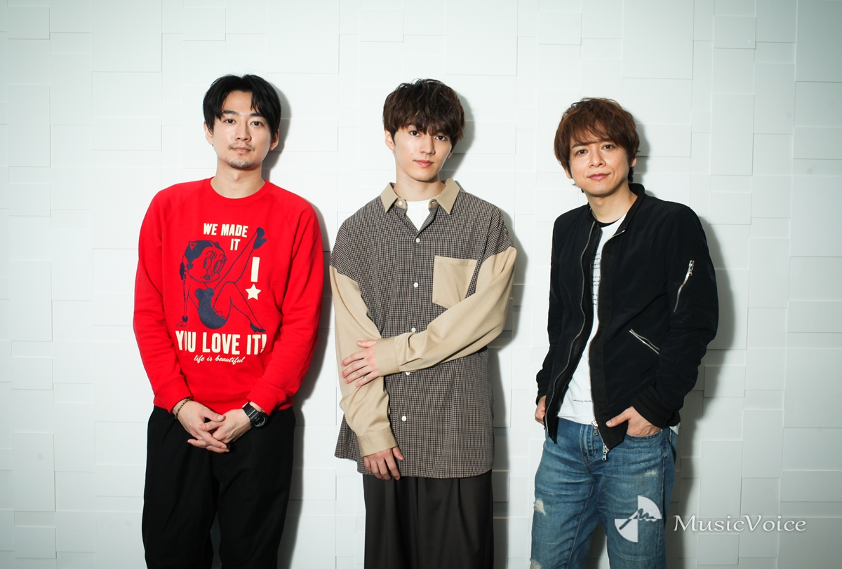 矢部昌暉×株元英彰×佐野瑞樹が明かす、プロフィールに載らない意外なこと