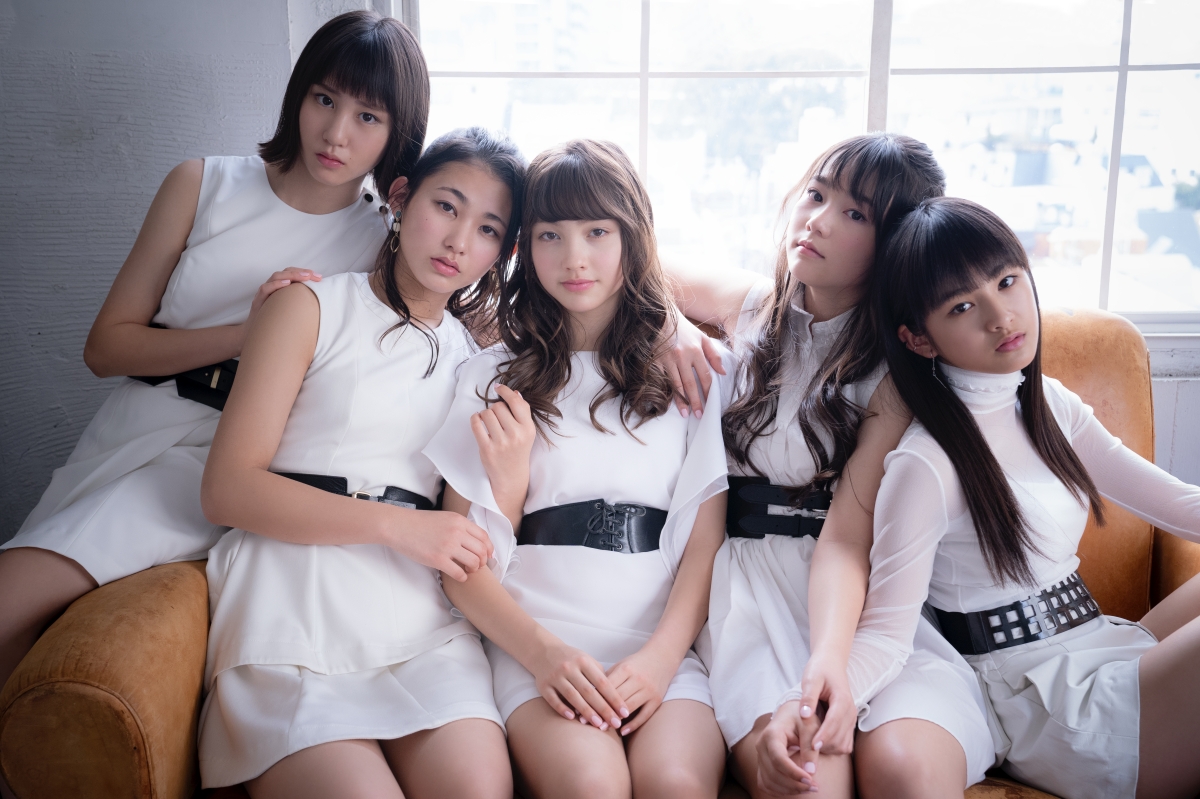 ガールズユニット821「唯一無二の存在を目指す」個性豊かな５人の素顔