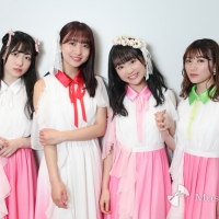 樋口なづな、渡邉幸愛、阿部夢梨、坂林佳奈