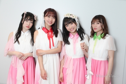 樋口なづな、渡邉幸愛、阿部夢梨、坂林佳奈