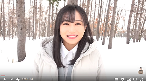 エンタメ 白銀の天使 Akb48坂口渚沙 Youtubeチャンネル開設 北海道の魅力を