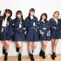 大森莉緒、間島和奏、阿部菜々実、長月翠、安田愛里