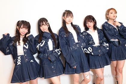 大森莉緒、間島和奏、阿部菜々実、長月翠、安田愛里