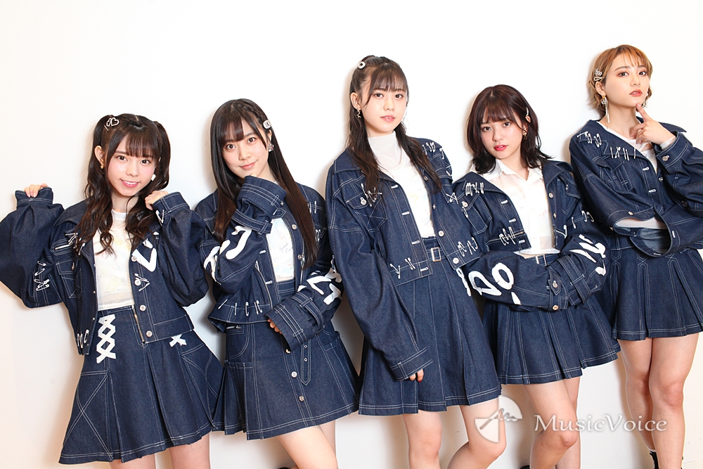 大森莉緒、間島和奏、阿部菜々実、長月翠、安田愛里