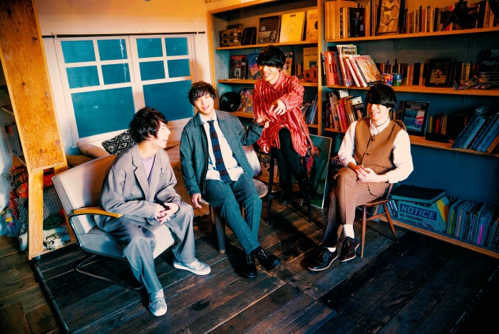 ドラマストア「今までにないものが出来上がった」みんなで楽しむ新譜『Invitations』