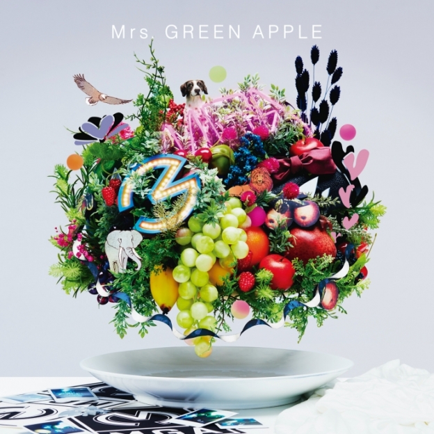 Mrs. GREEN APPLE、デビュー5周年集大成となる初のベスト盤リリース：【音楽】