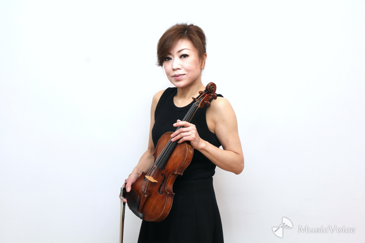 寺井尚子「自由の質が変わった」カルテットで魅せるジャズバイオリンの真髄