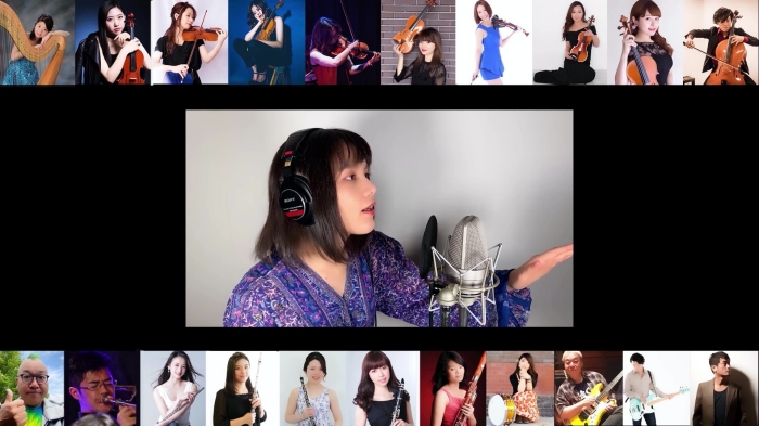 Anly 総勢21名のテレワークオーケストラとコラボ動画公開 音楽 Anly 総勢21名のテレワークオーケストラとコラボ動画公開 音楽