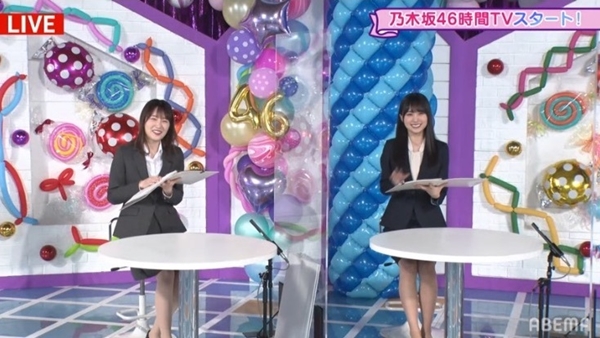 写真 乃木坂46時間tv 開始30分で100万視聴