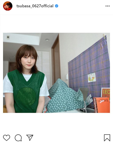 写真 本田翼 退院を報告 写真 本田翼 退院を報告
