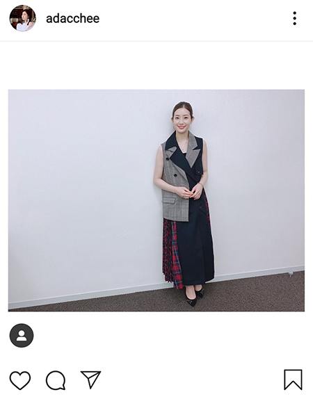 梨花 instagram 足立