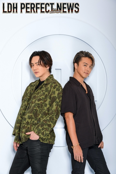 Takahiro 登坂広臣sp対談 Ldh Perfect News 第２弾発売決定 Exile Takahiro 三代目jsb登坂広臣スペシャル対談 音楽