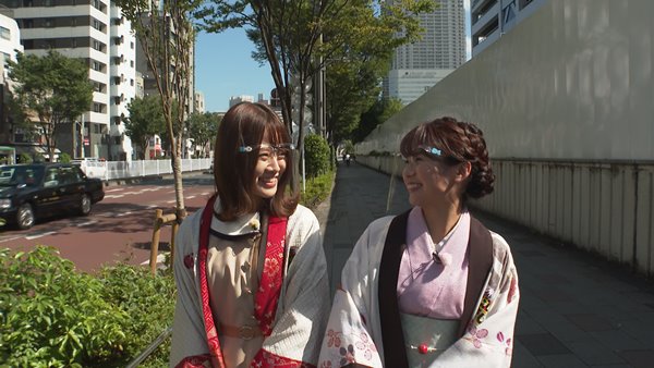 乃木坂46・山崎怜奈が江戸散歩