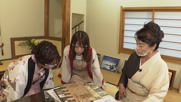 乃木坂46・山崎怜奈が江戸散歩