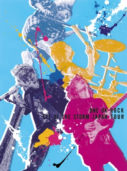 One Ok Rock Eye Of The Storm Japan Tour 映像作品発売決定 100ページにも及ぶブックレットが付属 音楽