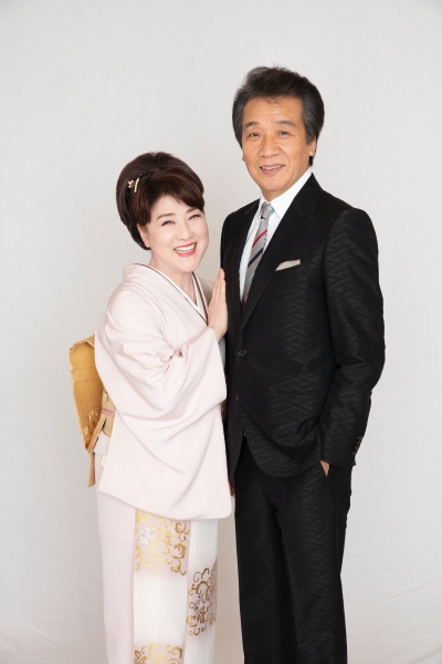 写真 川中美幸 歌い手の命ともいえるステージ衣装プレゼント