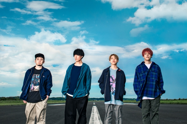 04 Limited Sazabys、単独公演「YON EXPO’20」開催決定