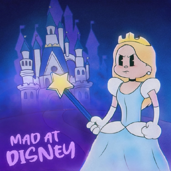 セイレム・イリース「Mad at Disney」Spotify日本バイラルトップ50で１位獲得
