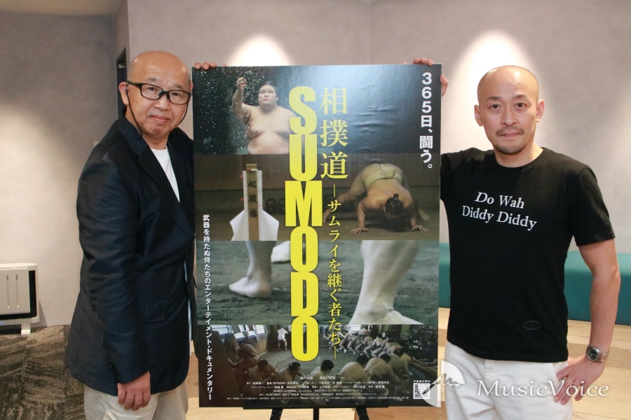 坂田栄治×染谷和孝、映画「相撲道」で見せる没入型音響の凄み