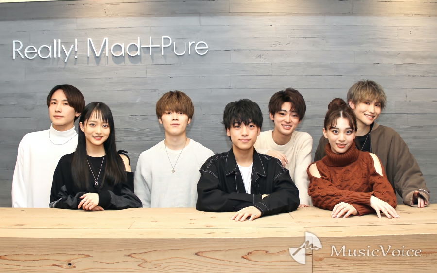 GENIC「もっと凄い化学反応を」結成１周年を迎えた７人の気概