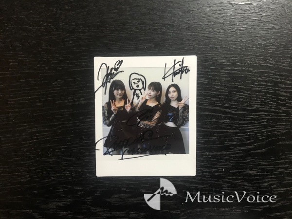 PassCodeサイン入りポラ