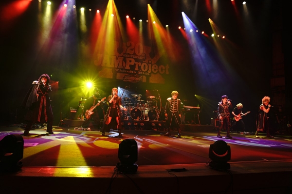 アニソン界 を代表するシンガー集結 Jam Projectとは Get Over Jam Project The Movie 音楽 アニソン界 を代表するシンガー集結 Jam Projectとは Get Over Jam Project The Movie 音楽
