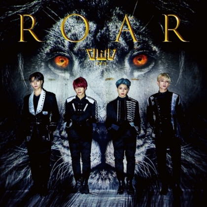 「Roar」初回盤ジャケ写