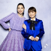 三吉彩花×葵わかな