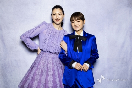 三吉彩花×葵わかな