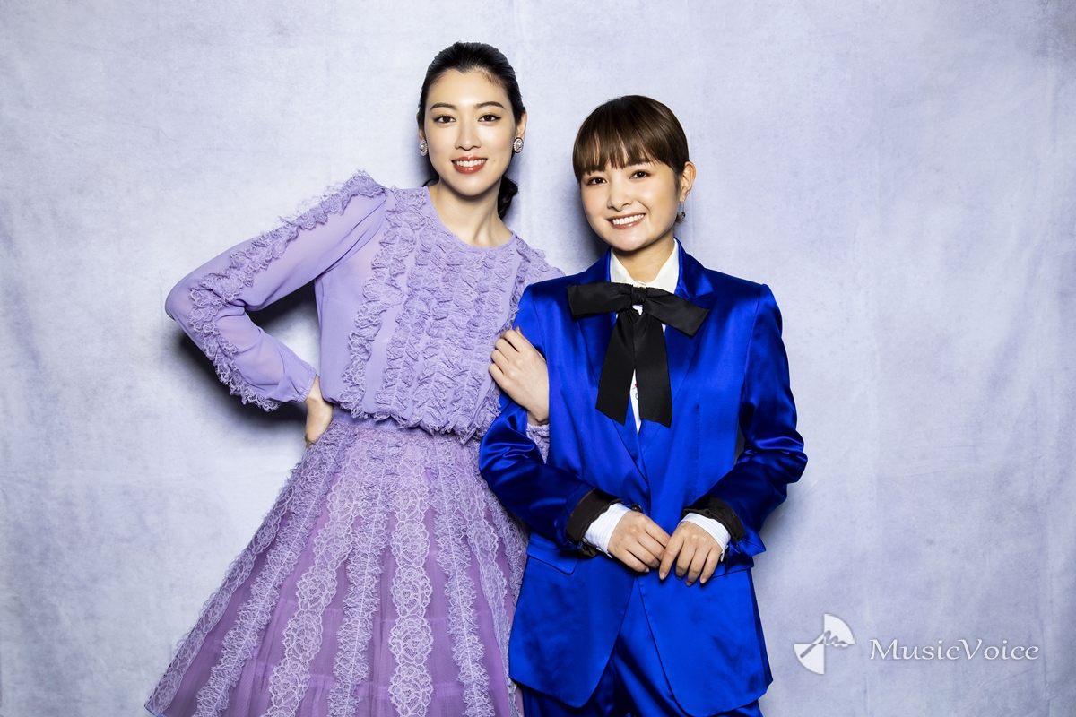 三吉彩花×葵わかな