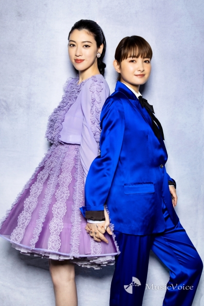 三吉彩花×葵わかな