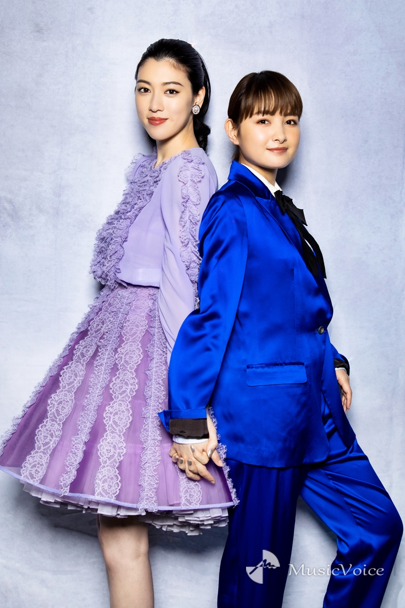 三吉彩花×葵わかな