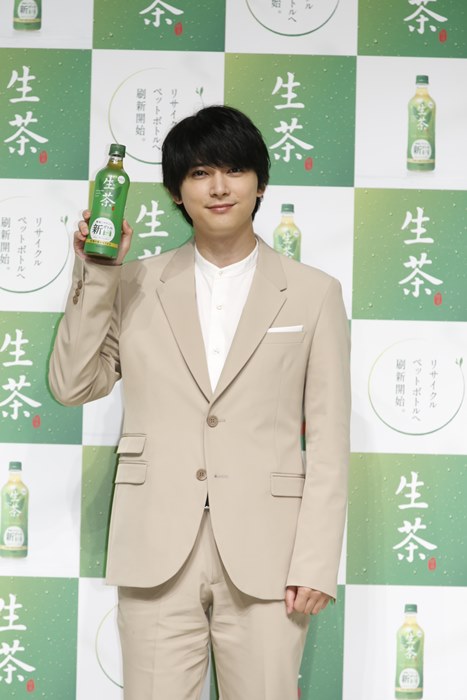 吉沢亮 疲れた心を癒してくれます 生茶新cm発表会 Cm撮影は長回しで ナチュラルに エンタメ 吉沢亮 疲れた心を癒してくれます 生茶新cm発表会 Cm撮影は長回しで ナチュラルに エンタメ