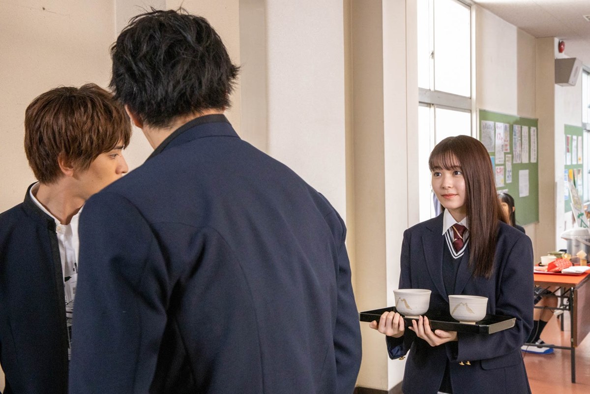 『お茶にごす。』より