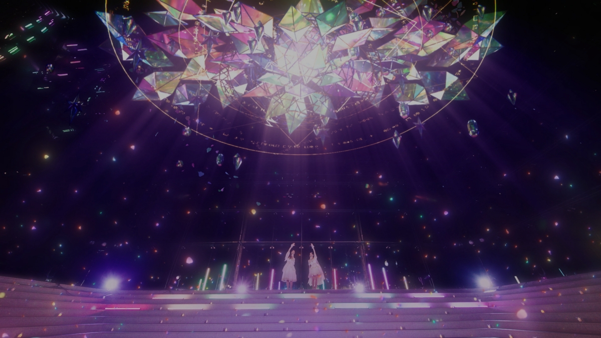 ClariS、イベント初の素顔でライブパフォーマンス：「魔法少女まどか 