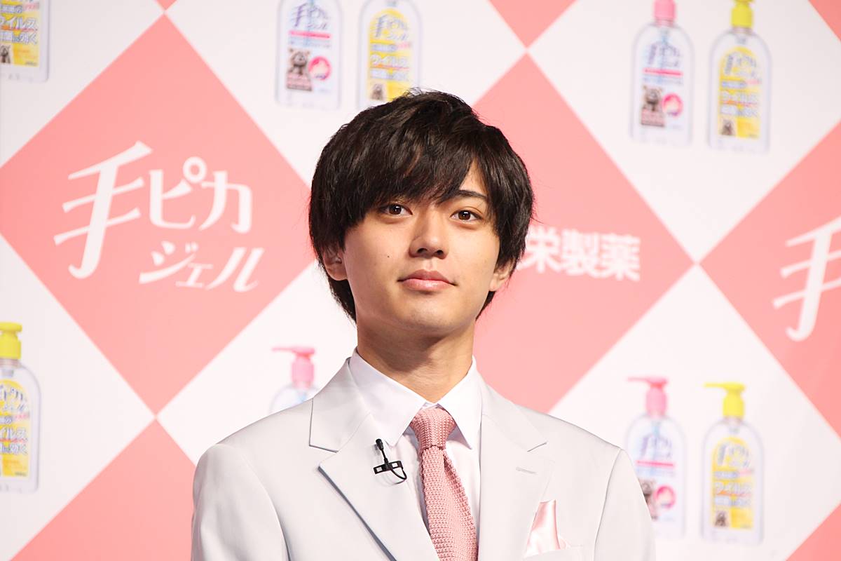 永瀬廉 わりと手放しちゃうタイプ 道枝駿佑と新cm発表会 エンタメ 永瀬廉 わりと手放しちゃうタイプ 道枝駿佑と新cm発表会 エンタメ