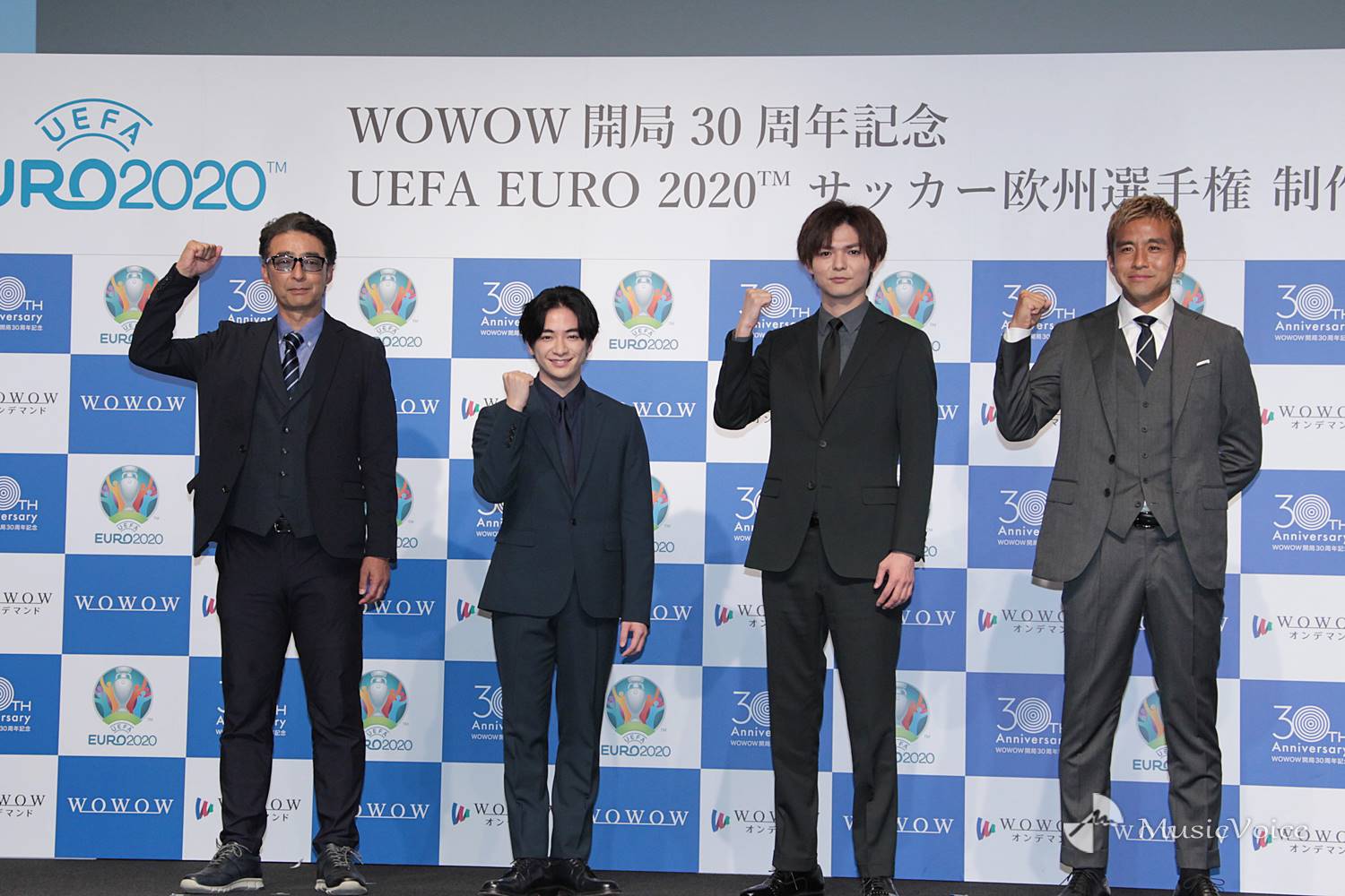 ヘイセイ薮宏太と知念侑李 ものまねでサッカー好きアピール Uefa Euro 制作発表記者会見 エンタメ ヘイセイ薮宏太と知念侑李 ものまねでサッカー好きアピール Uefa Euro 制作発表記者会見 エンタメ