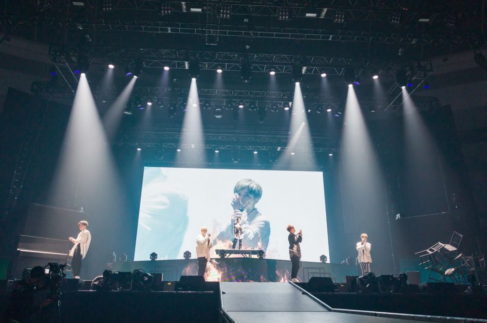 Da-iCE ARENA TOUR 2021 -SiX-」LIVE DVD & Blu-ray Disc