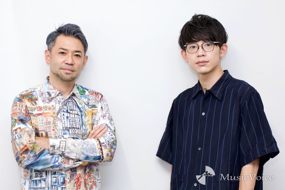 河口恭吾×川崎鷹也、世代の違うシンガーソングライター２人が語る音楽に取り組む姿勢