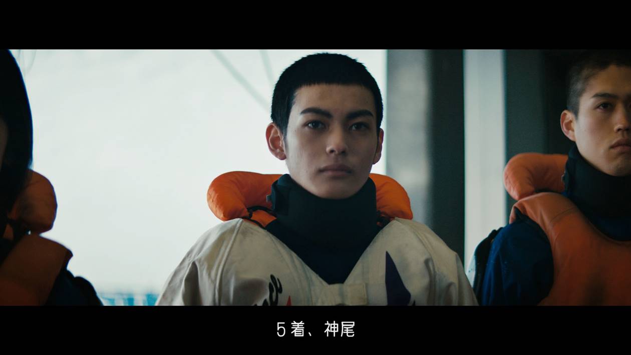 『Splash ボートレーサーになりたい！』の第９話「模擬レース」篇