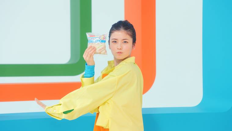 小芝風花「ランチパック」新TVCM