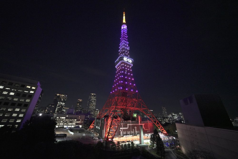 写真 東京タワーが乃木坂46仕様でライトアップ 感無量です 音楽