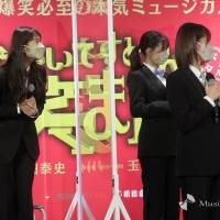 渋谷凪咲・小嶋花梨・上西怜