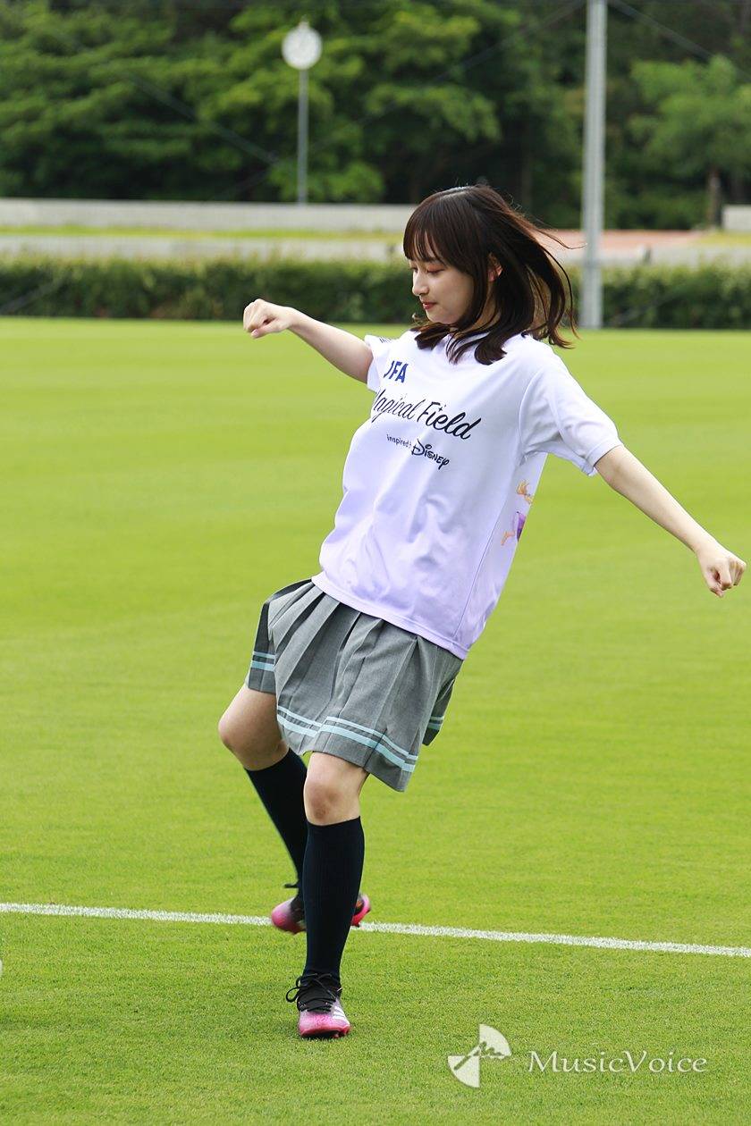 写真】日向坂46影山優佳、女子サッカー新プロジェクト【エンタメ】