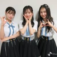 上西怜・川上千尋・塩月希依音