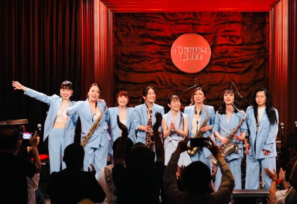 THE JAZZ AVENGERS、ステージを最高のパラダイスに染め上げたツアーファイナルレポート：【音楽】