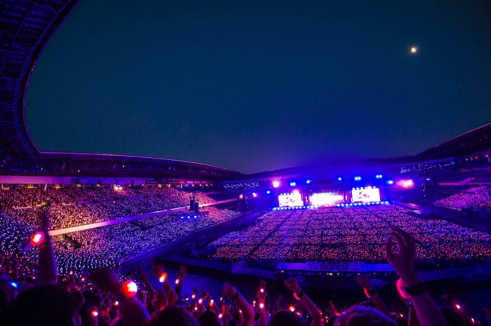 UVERworld、二日間で約14万人動員 バンド史上初となる日産