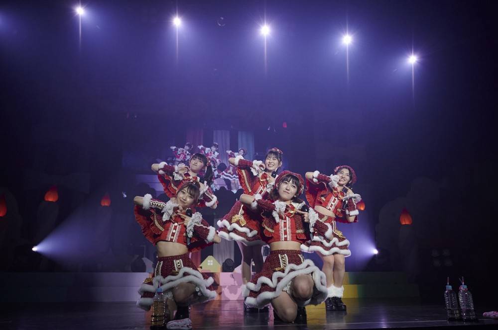 超とき宣、恒例のクリスマスライブを開催 横アリワンマンに弾みをつける:【エンタメ】