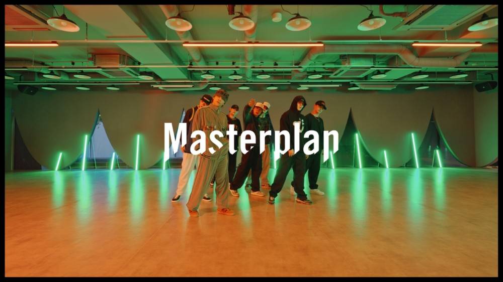 BE:FIRST「Masterplan」Dance Practice映像を公開